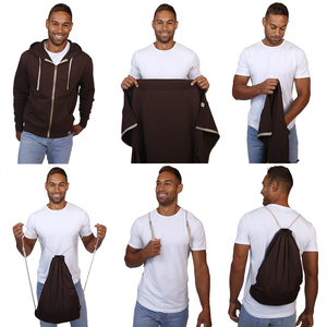 Hero Hoodie Classic (Brown)