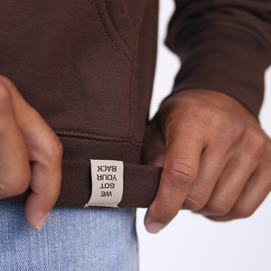 Hero Hoodie Classic (Brown)
