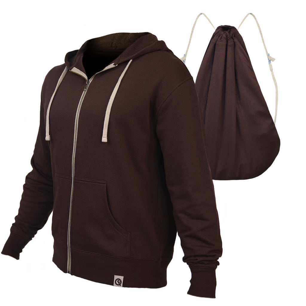 Hero Hoodie Classic (Brown)