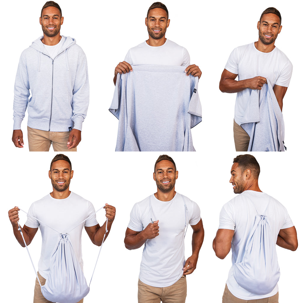 Hero Hoodie Classic (Heather Gray)