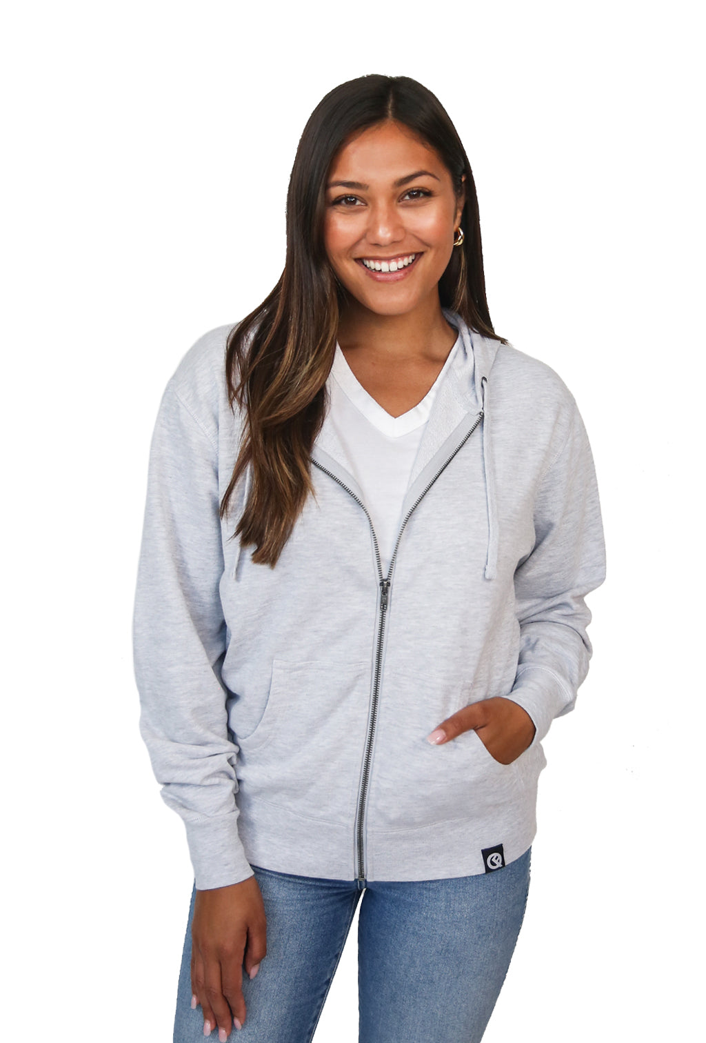 Hero Hoodie Classic (Heather Gray)