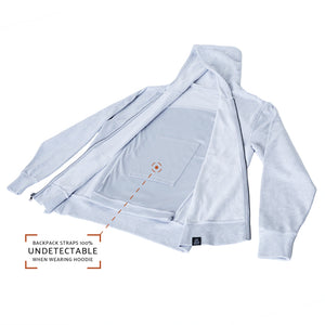 Hero Hoodie Classic (Heather Gray)