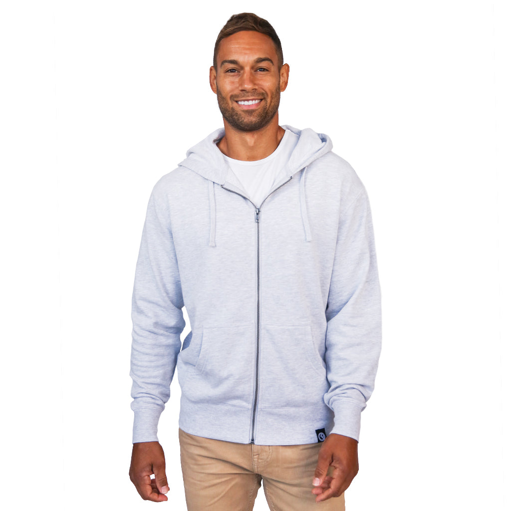 Hero Hoodie Classic (Heather Gray)