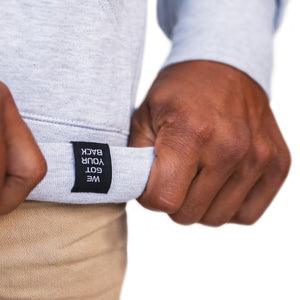 Hero Hoodie Classic (Heather Gray)