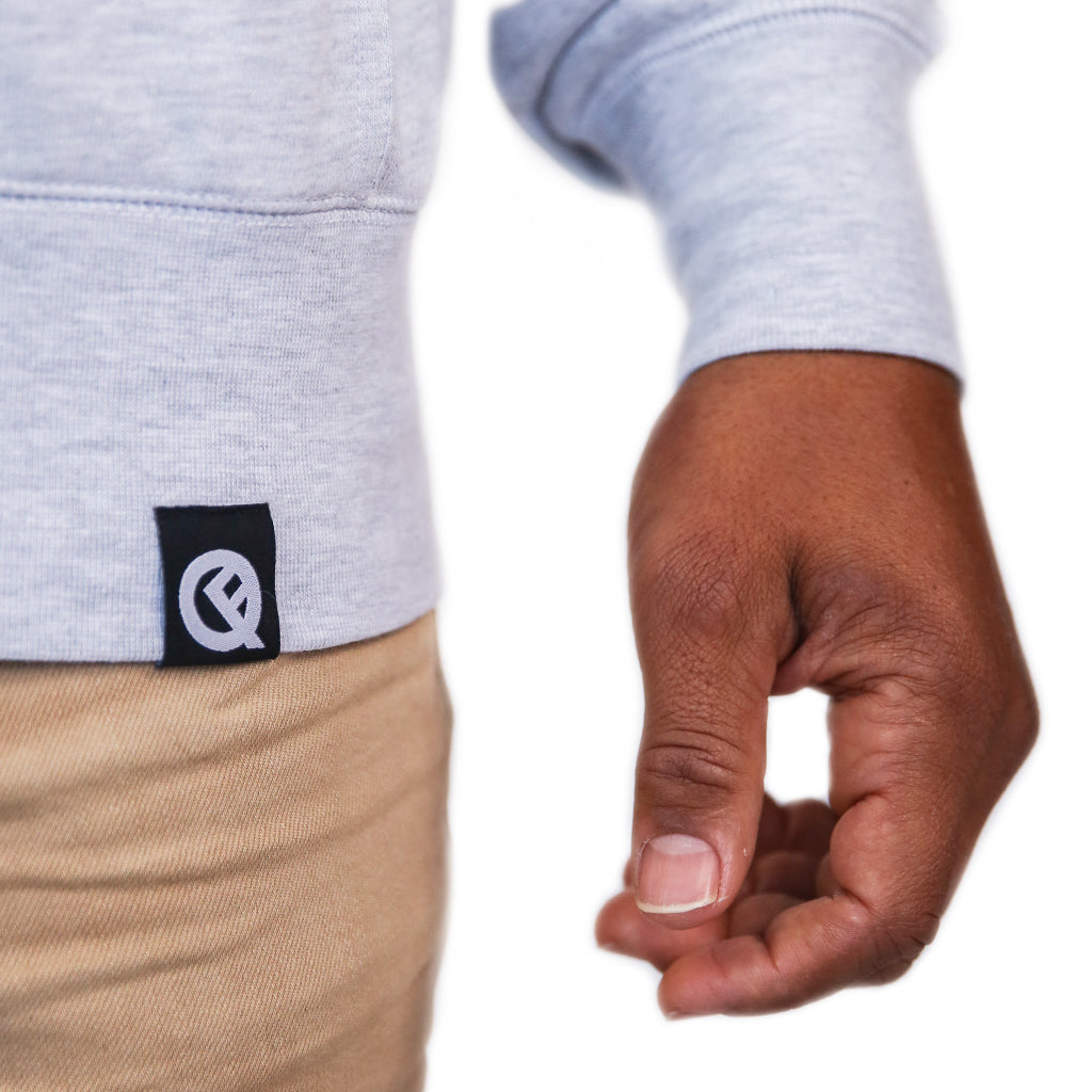 Hero Hoodie Classic (Heather Gray)