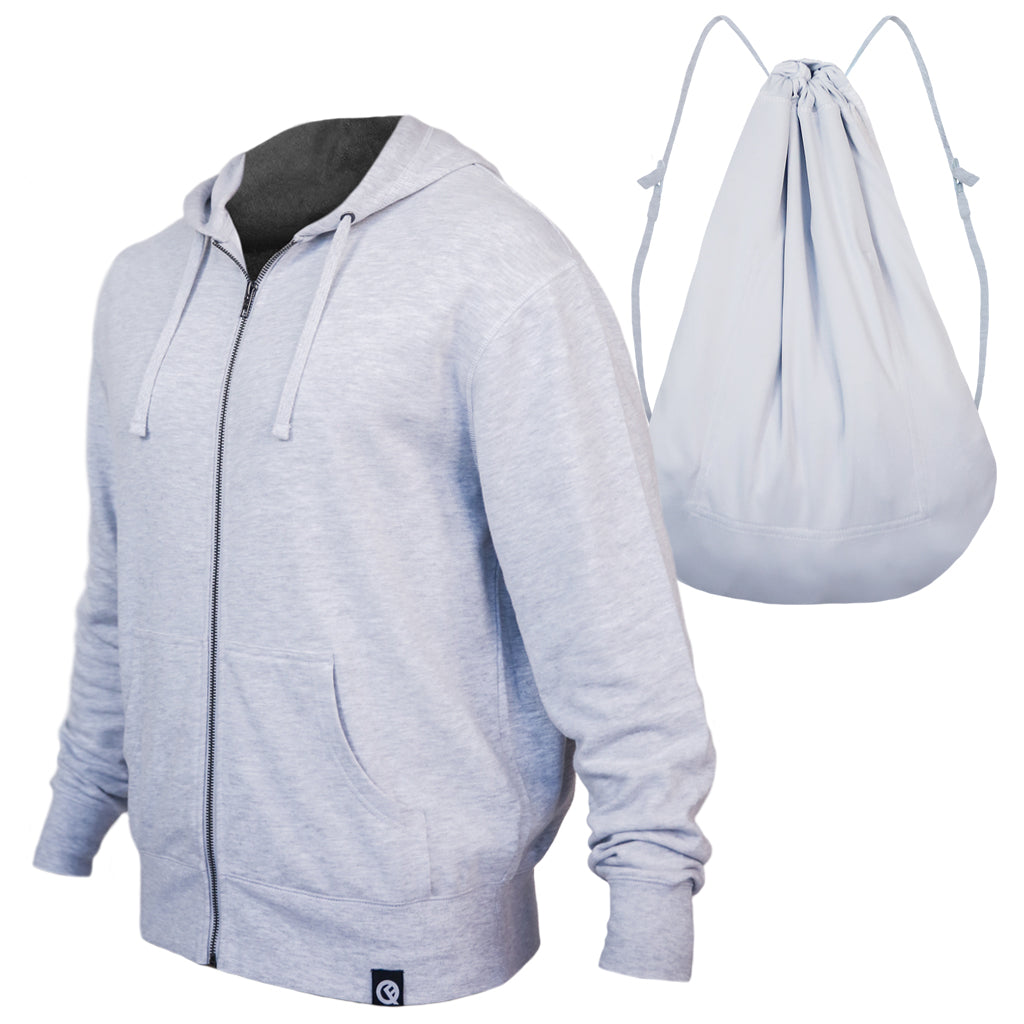 Hero Hoodie Classic (Heather Gray)