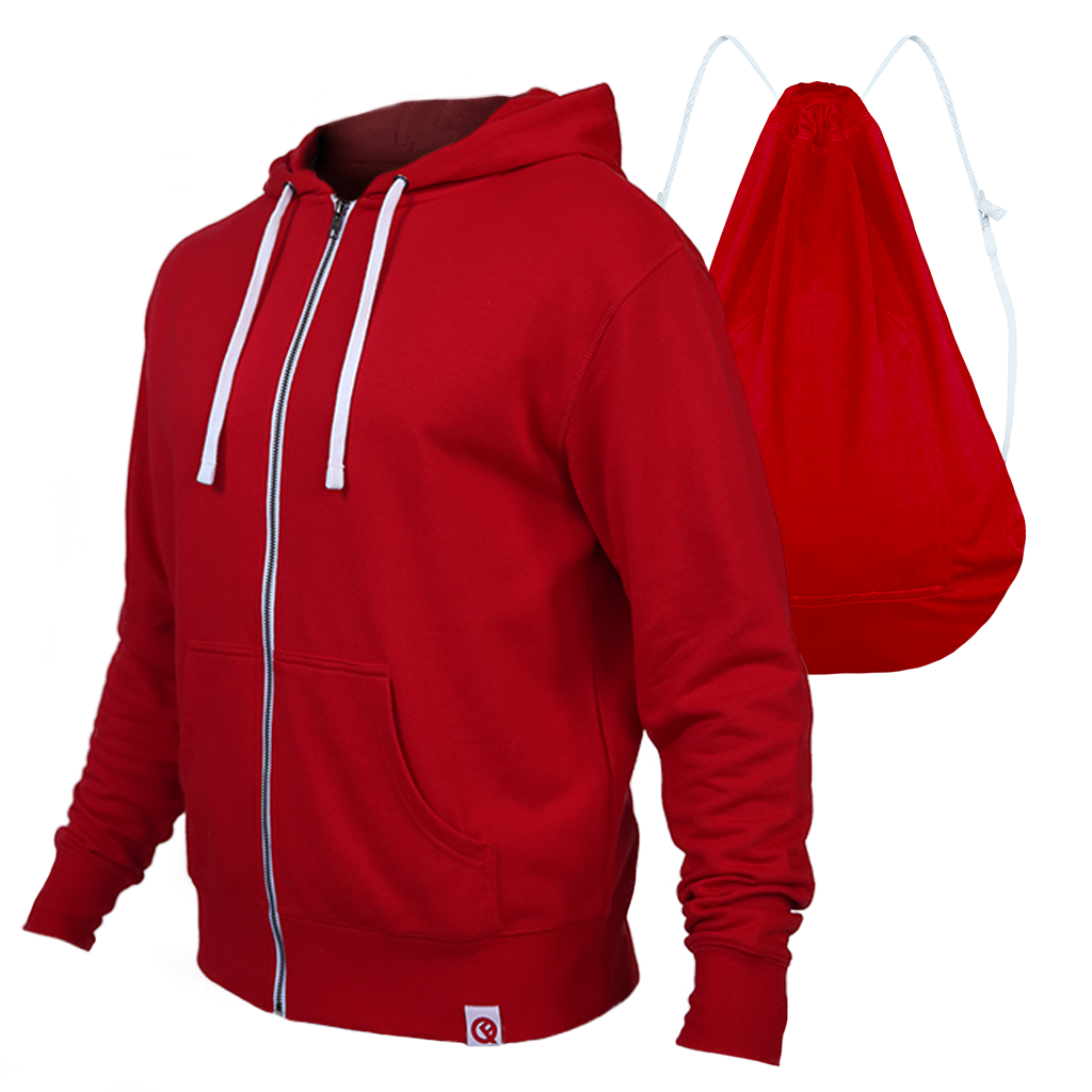 Hero Hoodie Classic (Red)