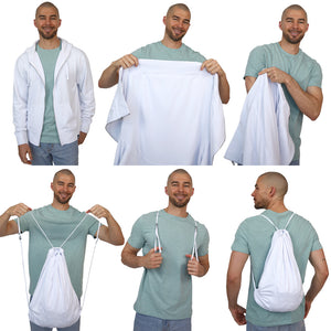 Hero Hoodie Classic (White)