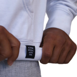 Hero Hoodie Classic (White)