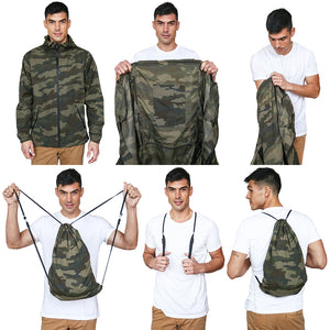 Dryflip Rain Jacket 2.0 (Camo)