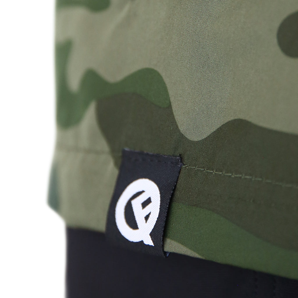 Dryflip Windbreaker (Black/Camo)