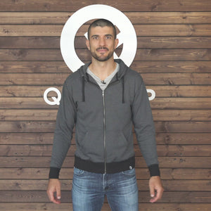 Hero Hoodie Classic (Black)
