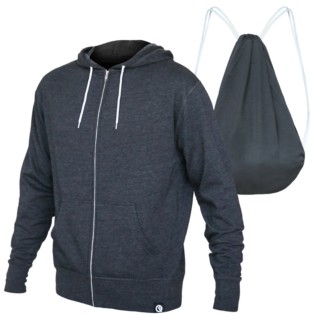 Zip Up Thumbhole Hoodie – Superfit Hero