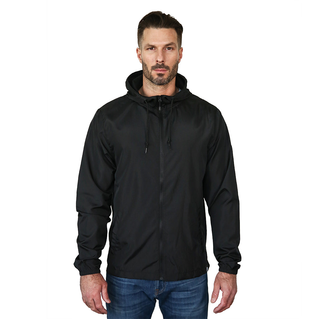 Dryflip Windbreaker (Black) - Quikflip Apparel