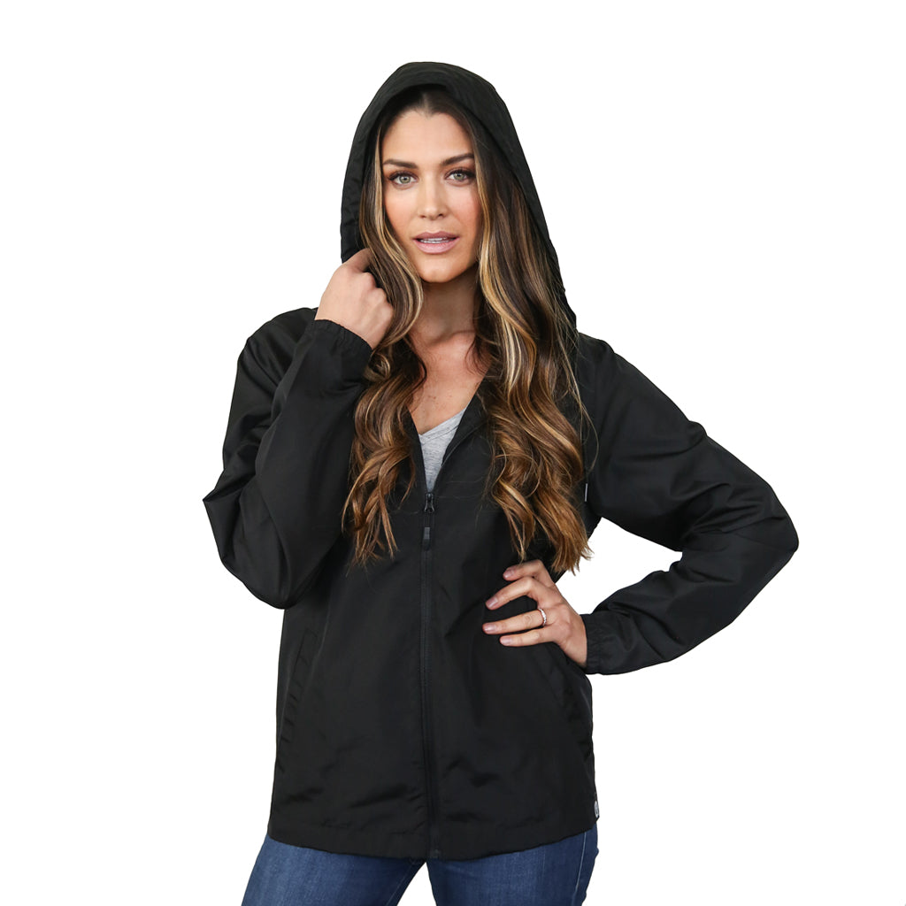 Dryflip Windbreaker (Black) - Quikflip Apparel