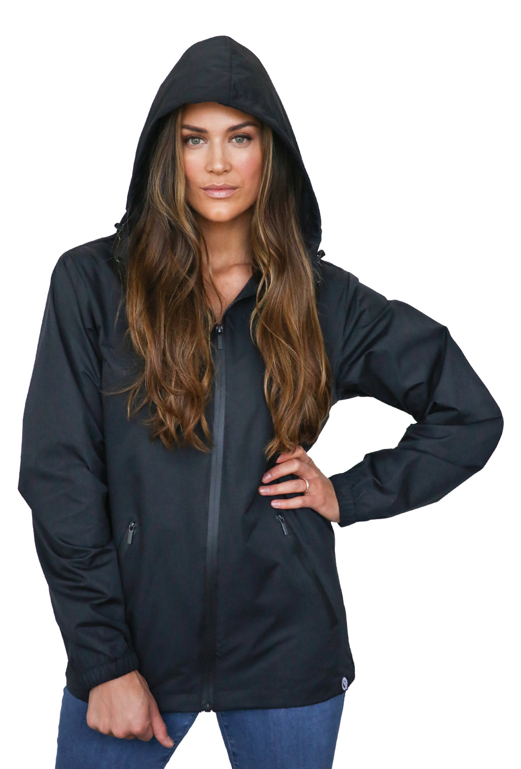 Fashion Women Clothes Rain Jacket Casual Waterproof Raincoat Long @ Best  Price Online | Jumia Egypt