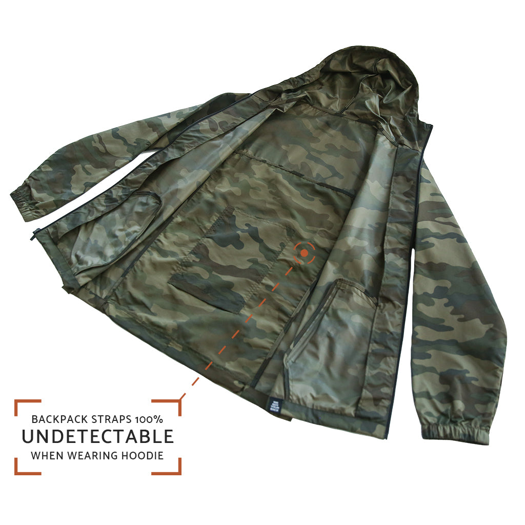 Dryflip Rain Jacket 2.0 (Camo)