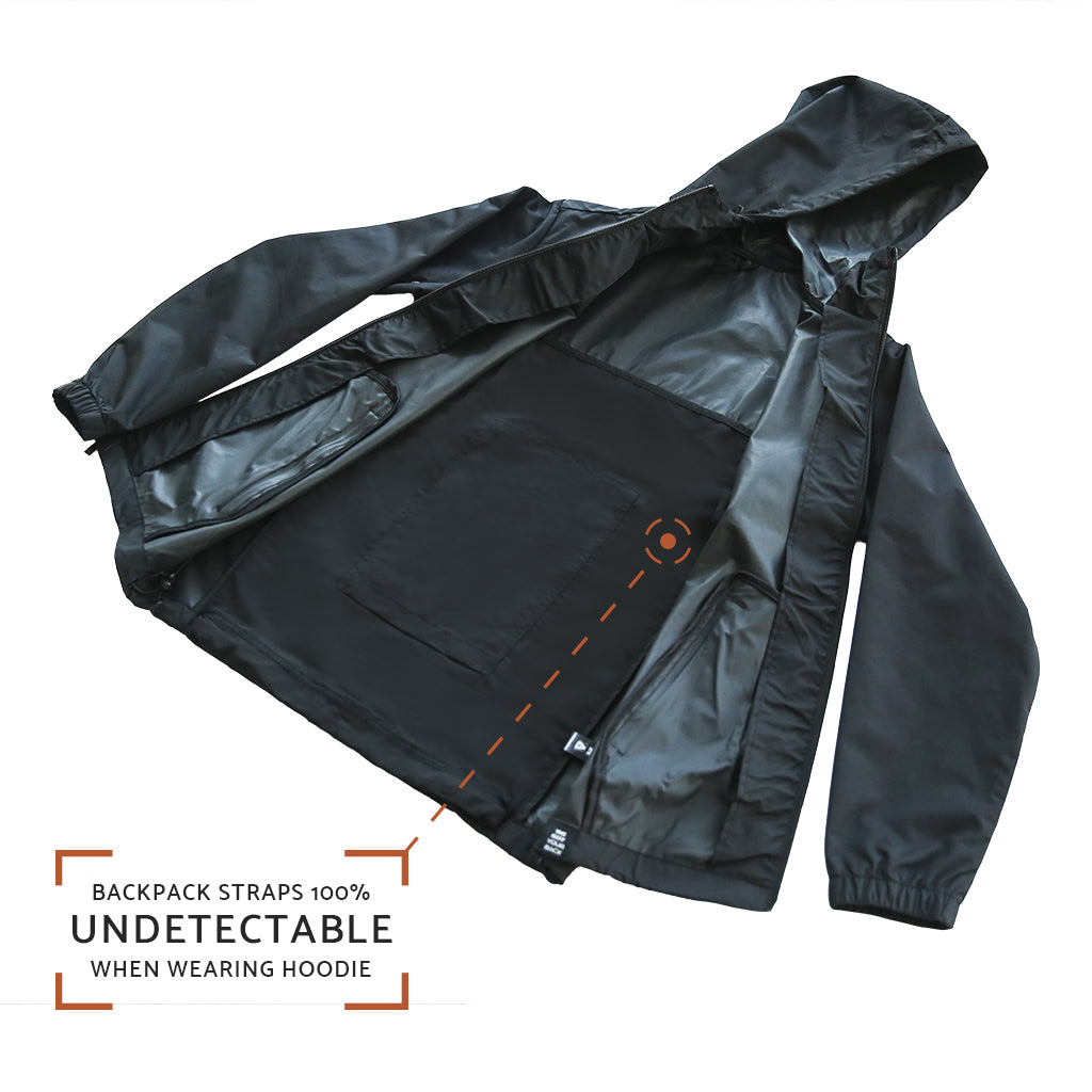 Dryflip Rain Jacket 2.0 (Camo) - Quikflip Apparel - Canada