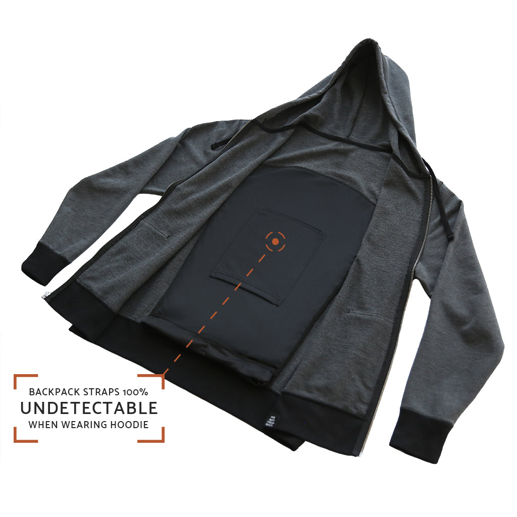 Shark Tank Sweatshirt That Turns Into A Backpack Shark Tank