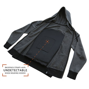 Hero Hoodie Classic (Gunmetal Gray)