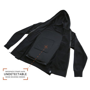 Hero Hoodie Classic (Black)