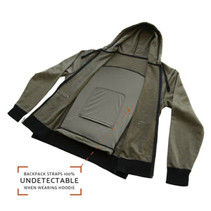 Hero Hoodie Classic (Tactical Green)