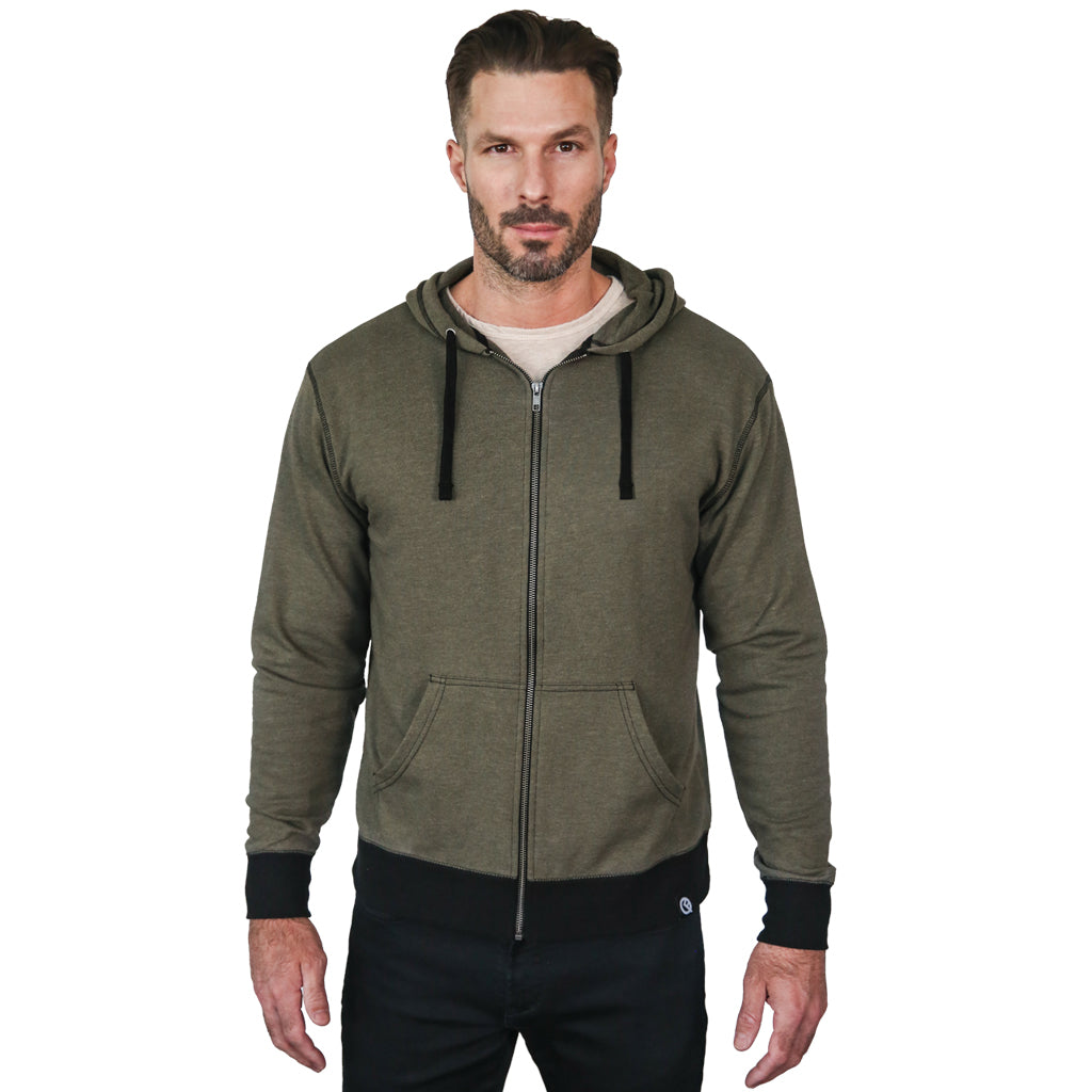 Hero Hoodie Classic (Tactical Green) - Quikflip Apparel