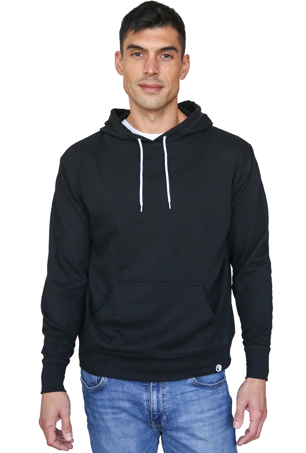Graphic Trim Zip-Up Hoodie - OBSOLETES DO NOT TOUCH