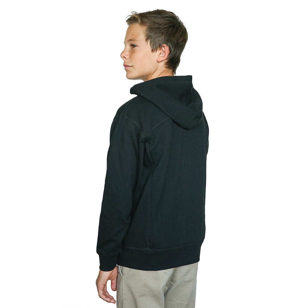 Kids' Hero Hoodie Lite (Black)