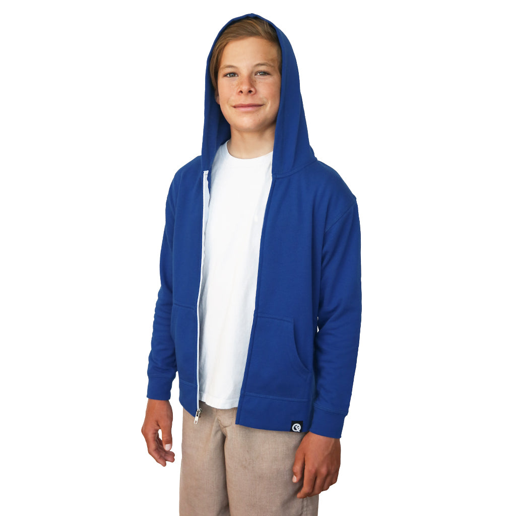 Kids&#39; Hero Hoodie Lite (Royal Blue)