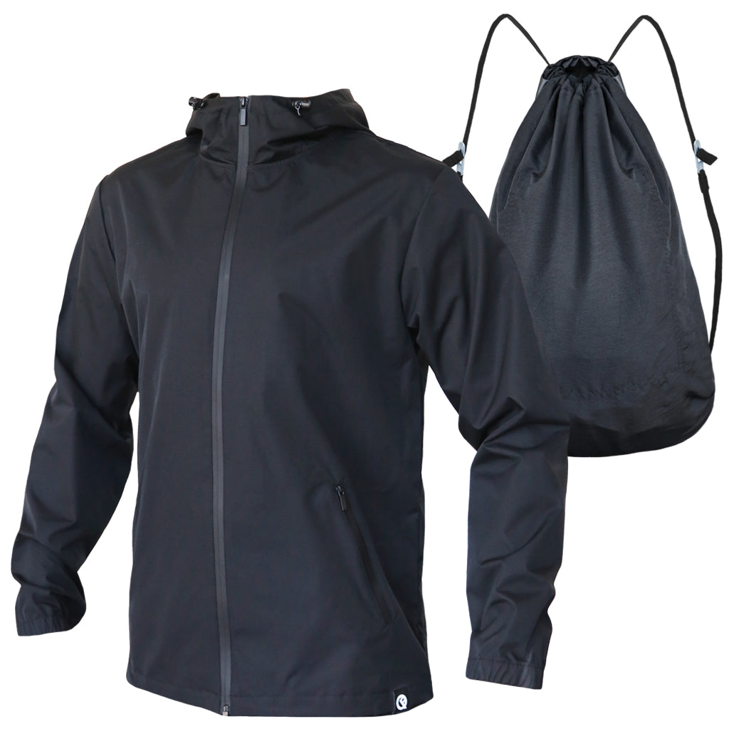 Dryflip Rain Jacket 2.0 (Black)