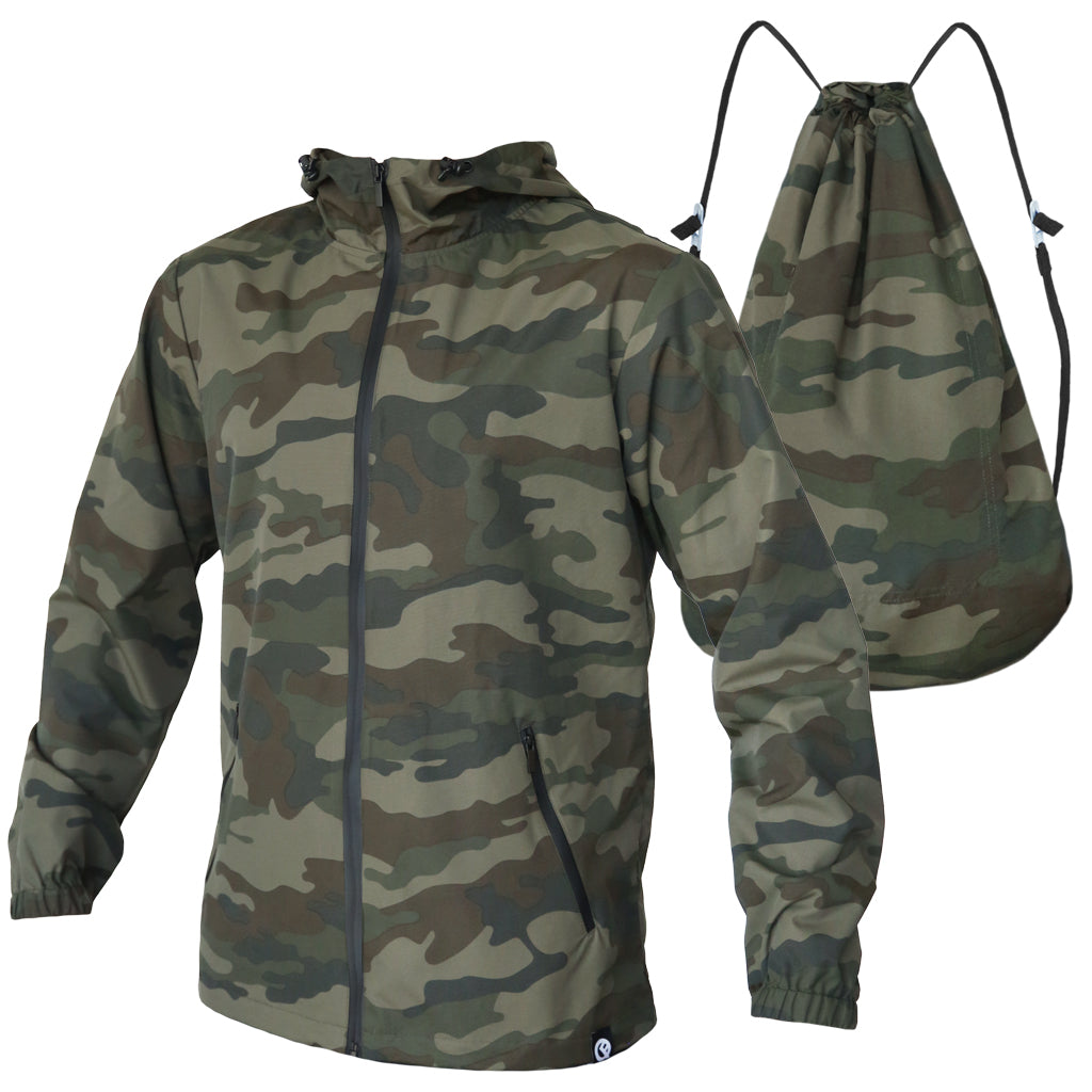 Dryflip Rain Jacket 2.0 (Camo)