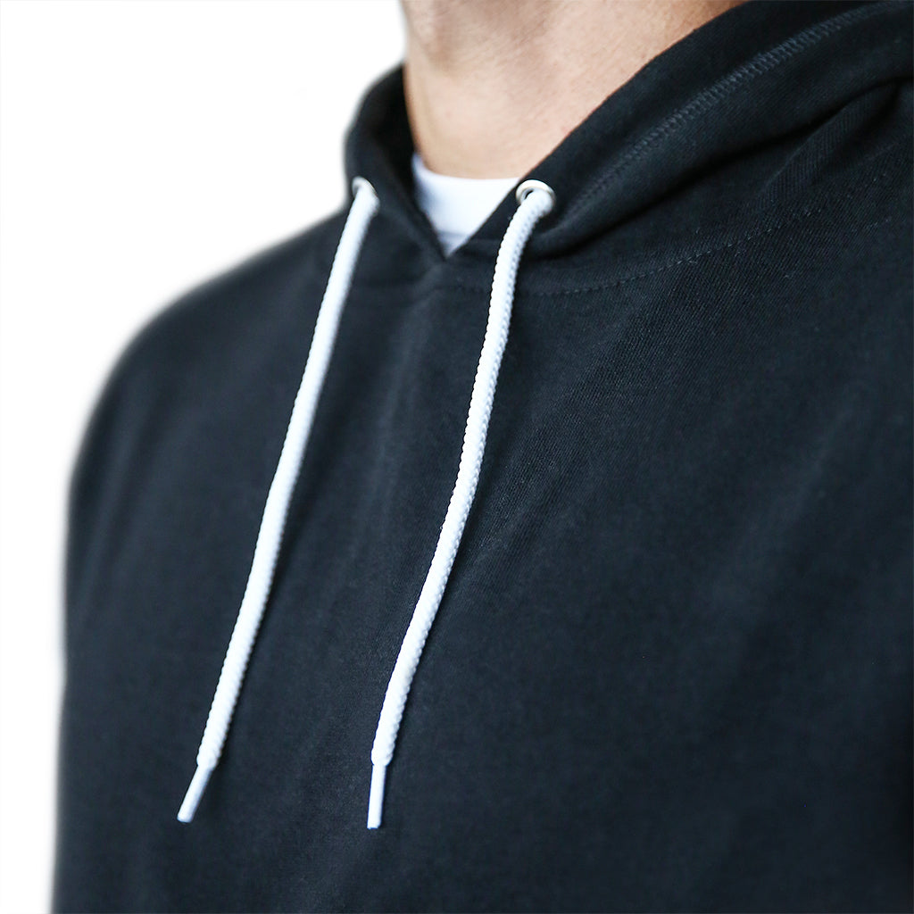 Hero Hoodie Lite Pullover (Black)